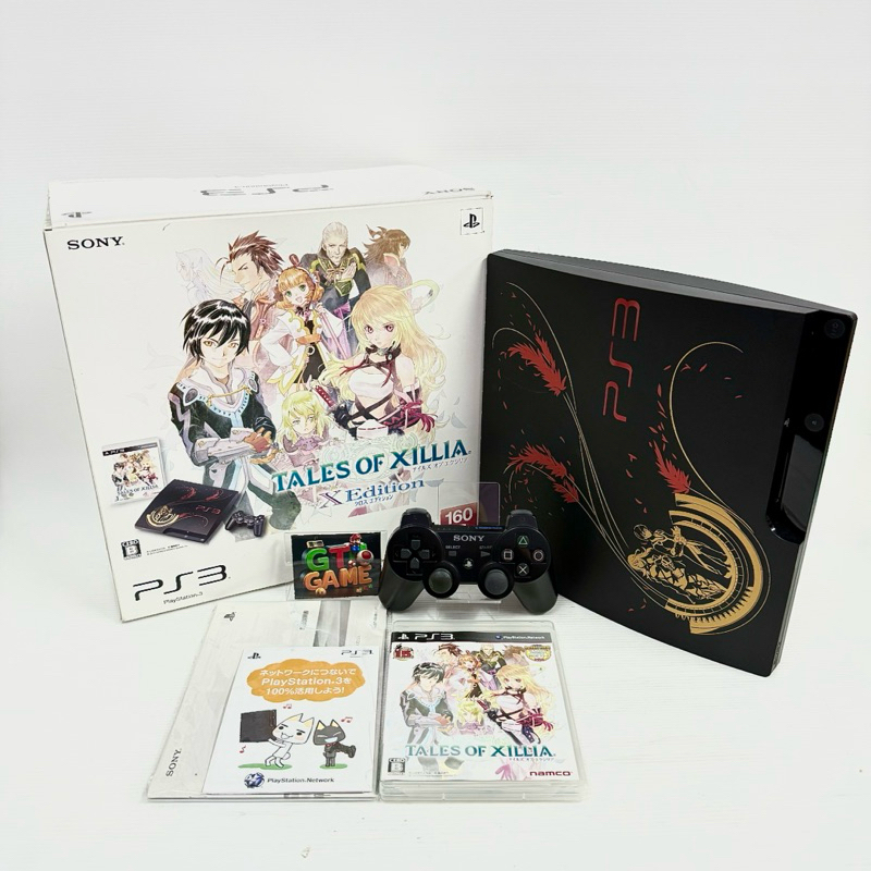 PS3 Slim 160GB CECH-3000 Tales of Xillia [Limited Editioin] Menu 