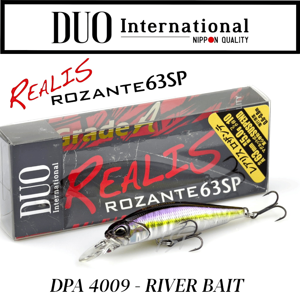 เหยื่อปลอม Duo - Realis Rozante 63SP | Shopee Thailand