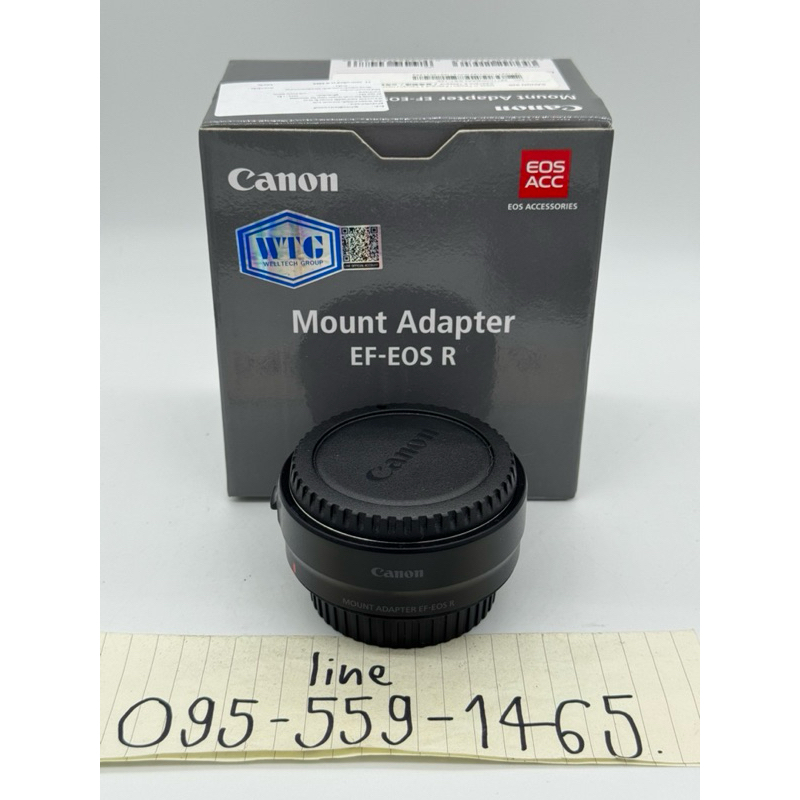 Canon Adapter R / Lens EF to EOS R RF Mount อแดปเตอร์ ใส่ กล้อง EF-EOS ...
