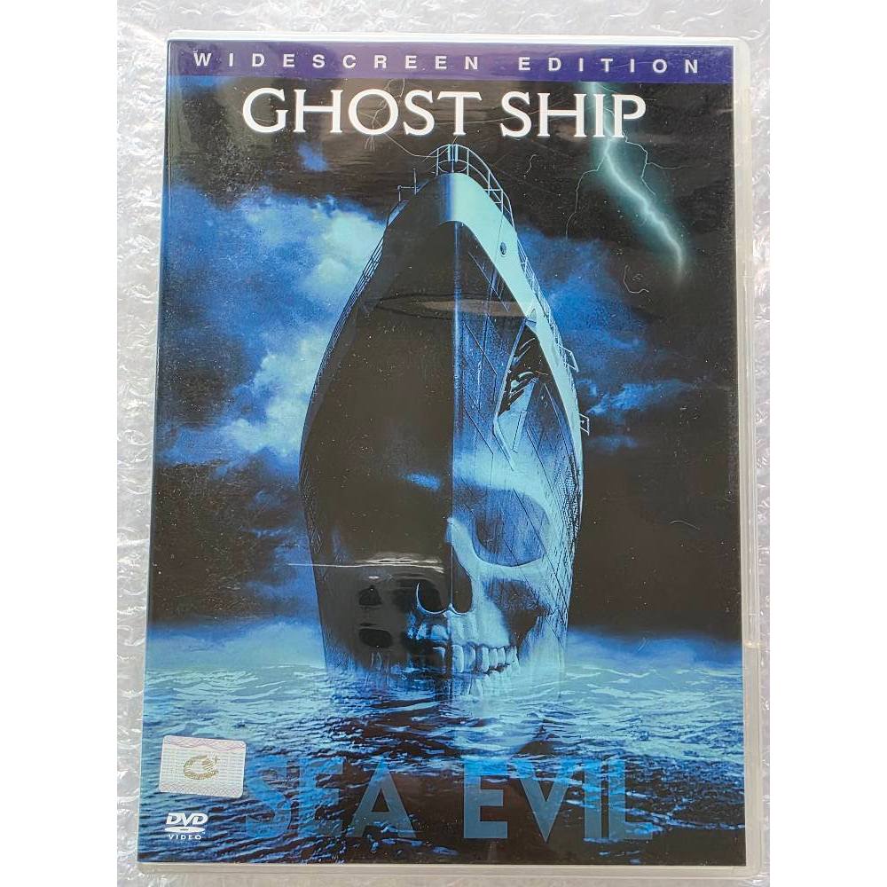 DVD ซับไทย : Ghost Ship ดีวีดีมือสองแผ่นแท้มาสเตอร์ สภาพนางฟ้า ราคาสุด ...