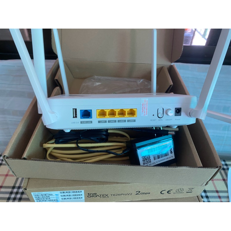 [ใหม่มือ 1] เราเตอร์ทรู T626 Pro V2/WiFi6/AX3000/สัญญาณแรงสุด/สินค้า ...