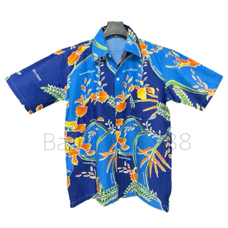 เสื้อเชิ้ตดอกโสนผู้ใหญ่ ประจำจังหวัดพระนครศรีอยุธยา photo