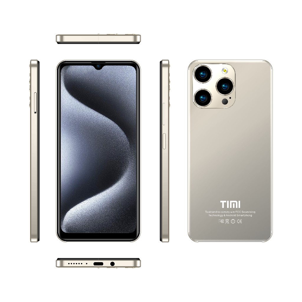 โทรศัพท์มือถือ TIMI T22 (6+128GB) จอขนาด 6.92นิ้ว แบต 6500mAh Android ...
