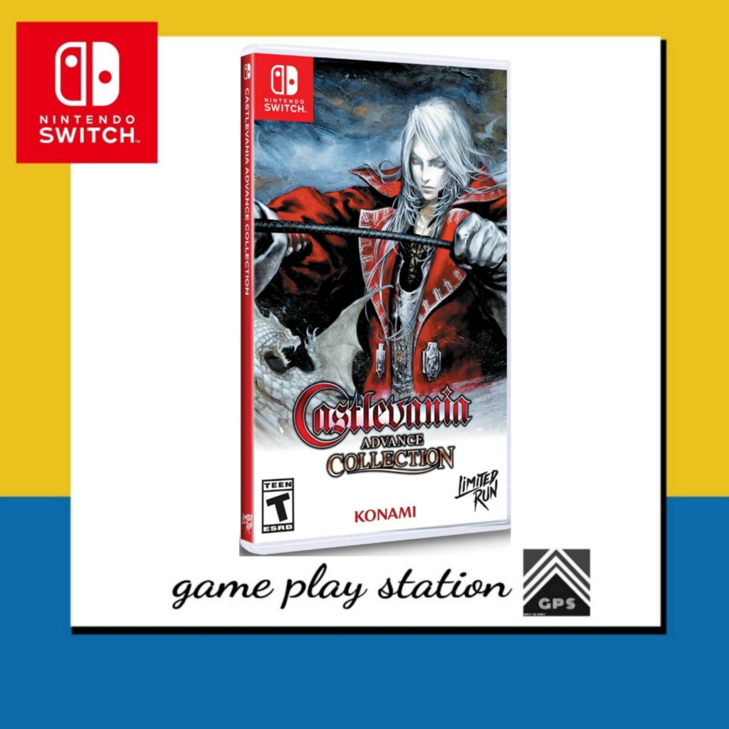 nintendo switch castlevania advance collection ( english asia | Shopee ...