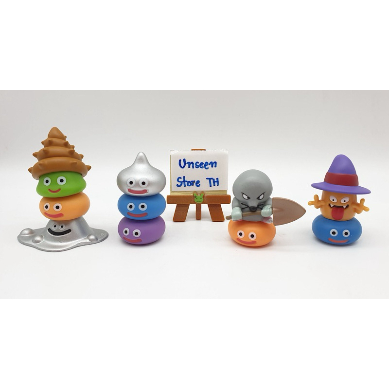 Dragon Quest โมเดลต่อตัว (Shell slime set) | Shopee Thailand