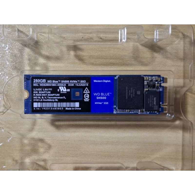 WD BLUE SN500 NVMe 250GB | Shopee Thailand