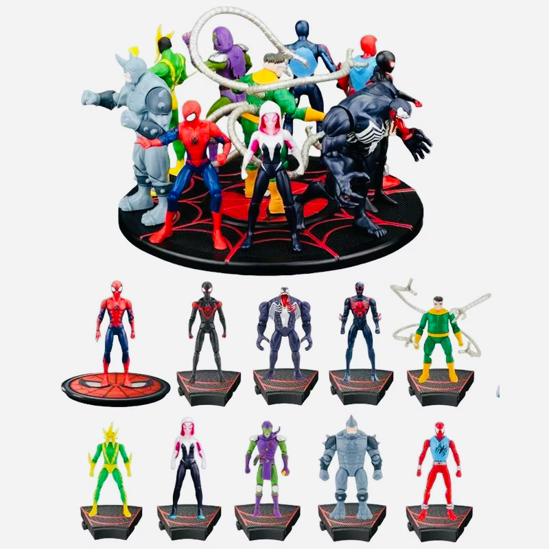 7-11 x Marvel Avengers ฟิกเกอร์มาเวล Series 1-6 2025 | Shopee Thailand