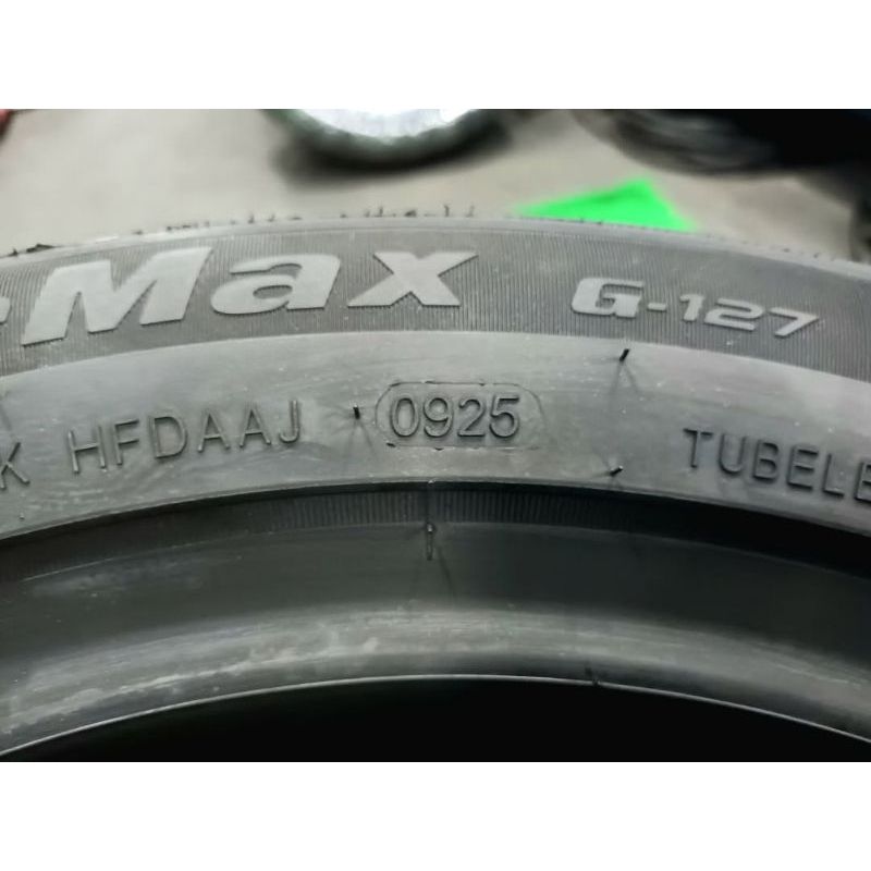 ยางใหม่ค้างปี Goodride Ridemax G-127 195/55R15 ผลิตปี 2025 ประกันบวม 2 ...