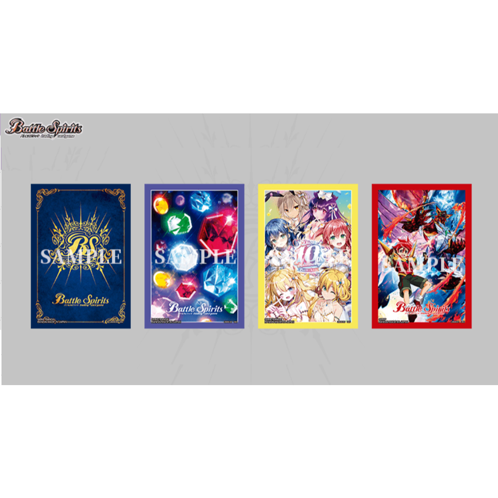 battle spirits saga card sleeves Battle Spirits Saga Brave Official Card Case : Amazon.sg: Toys main image 1