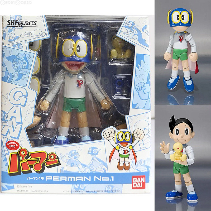 ฟิกเกอร์ ปาร์แมน S.H.Figuarts Perman No.1 Action Figure | Shopee Thailand