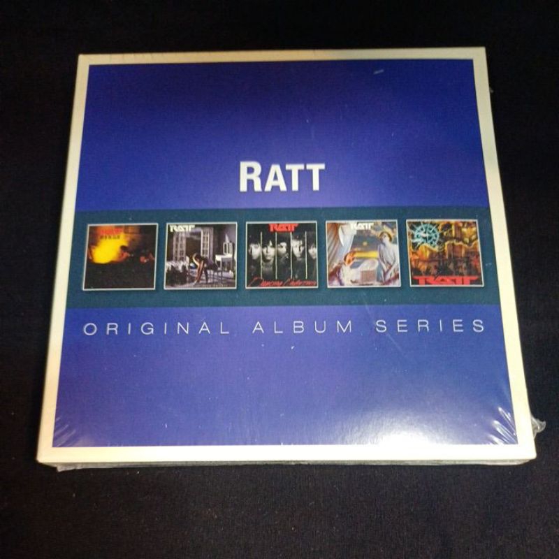 Cd ซีดีเพลง RATT : ORIGINAL ALBUM SERIES [5 CD]** | Shopee Thailand