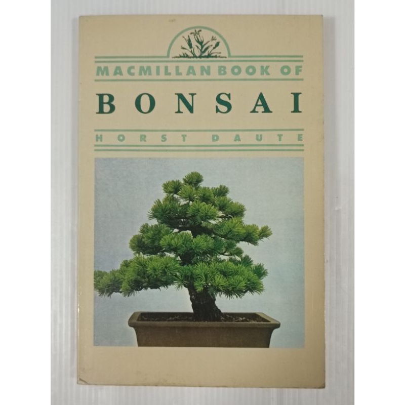 ENG] Macmillan Book of Bonsai () /  Horst Daute |  Shopee Thailand