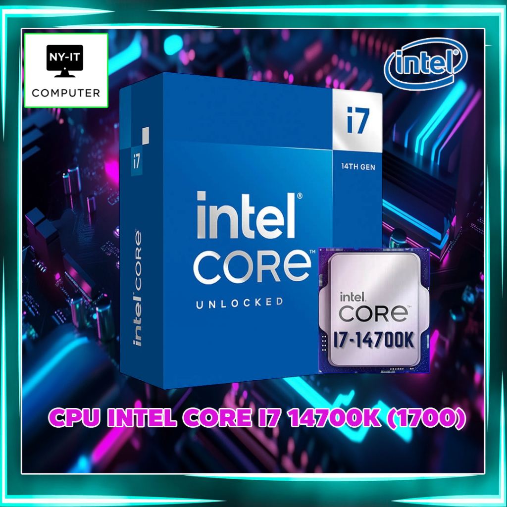 CPU INTEL CORE I7 14700K(1700) | Shopee Thailand