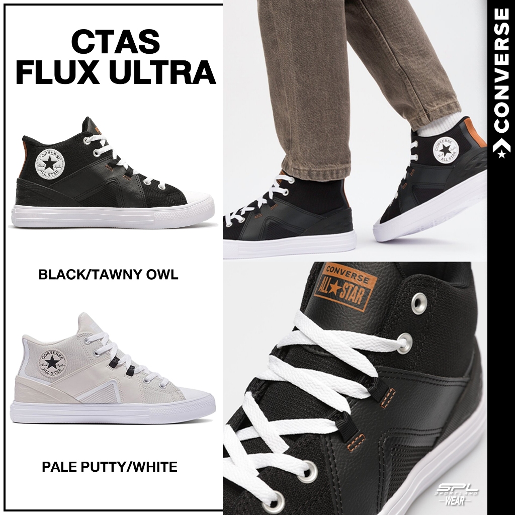Converse Collection รองเท้าผ้าใบ รองเท้าแฟชั่น UX CTAS Flux Ultra MID ...