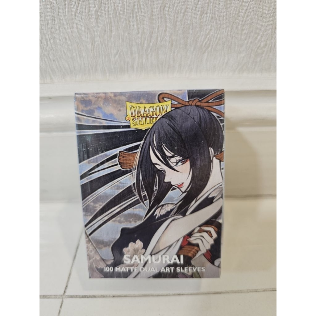 samurai shield card sleeves Dragon - Dragon Shield Sleeves: Standard Matte