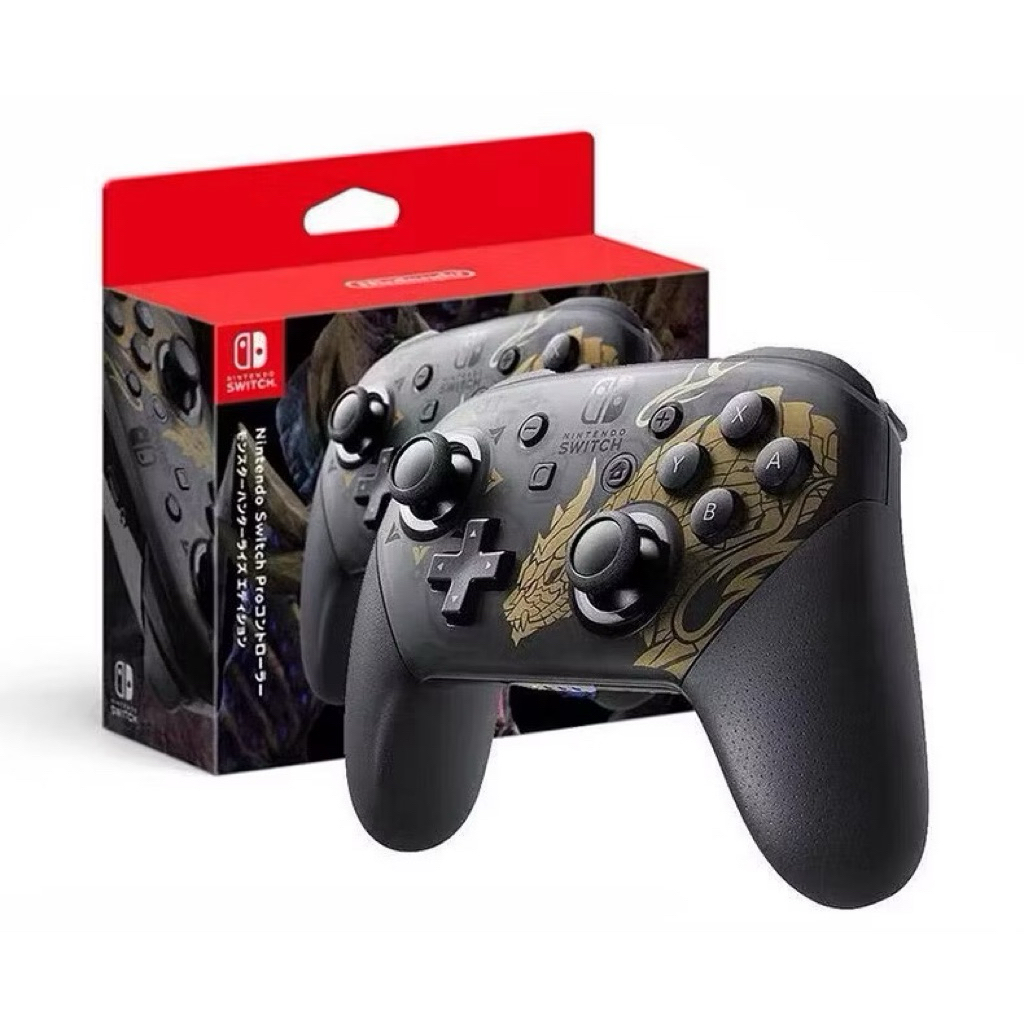 (มือ 2 พร้อมส่ง)Joy Pro Controller Nintendo Switch จอยโปร นินเทนโด้ มือ ...