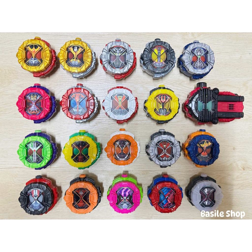Dx - Ride Watch ไรวอร์ช มาสไรเดอร์ต่างๆ มาสไรเดอร์จิโอ Zi-O | Shopee ...