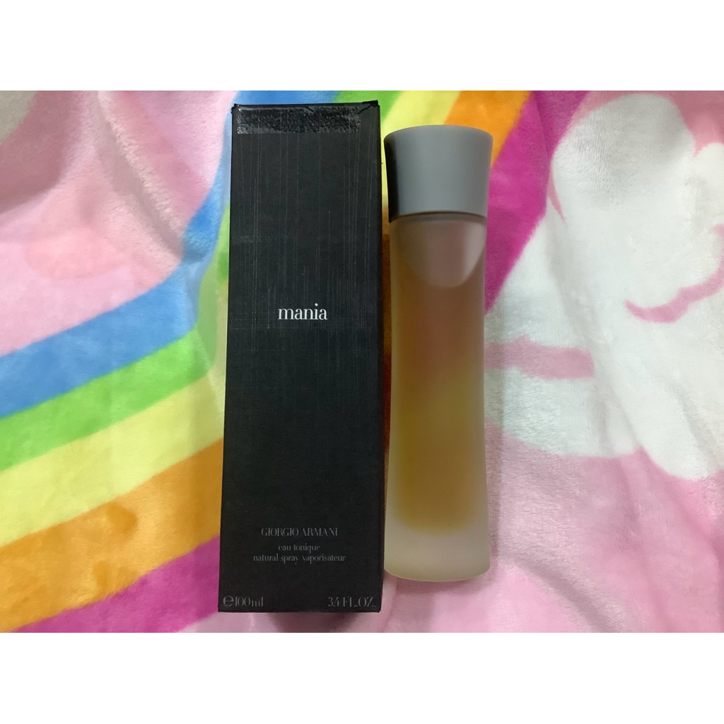 廃盤品・未使用】Giorgio Armani アルマーニマニア 100ml 【公式通販】