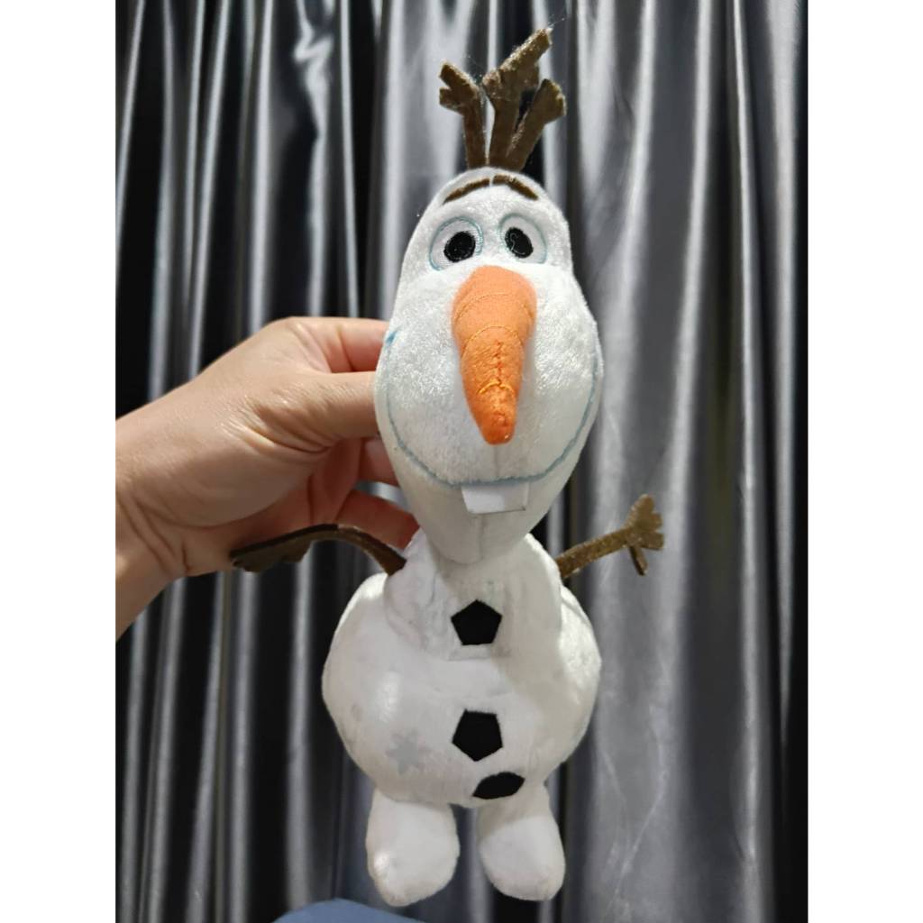 ตุ๊กตาโอลาฟ Olaf (Frozen) ขนาด 8.5 นิ้ว ป้ายผ้า Disney | Shopee Thailand