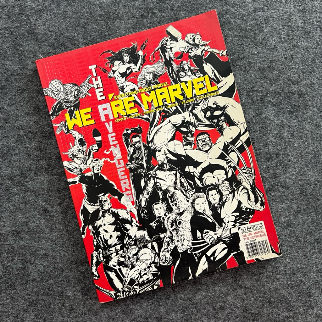 นิตยสาร starpics special - we are marvel | Shopee Thailand