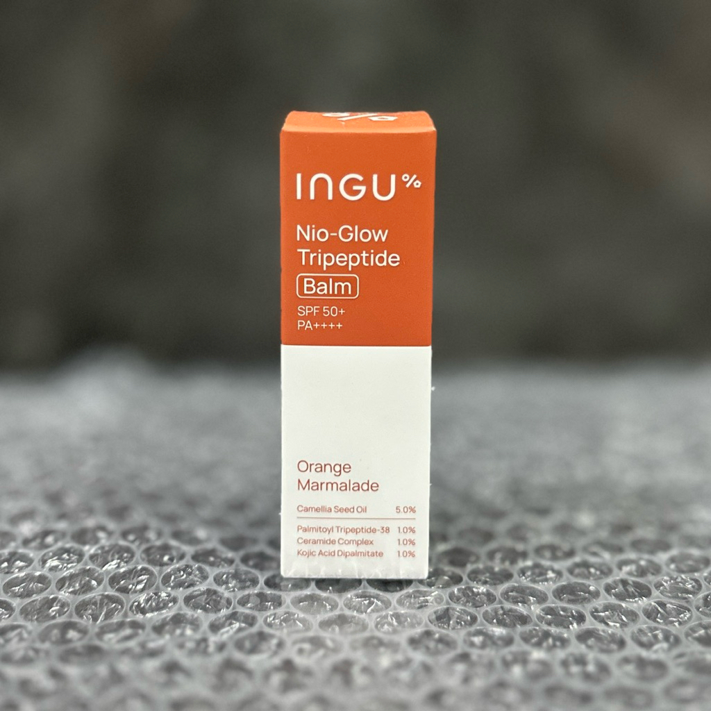 ของแท้ ราคาพิเศษ INGU Nio-Glow Tripeptide Balm SPF 50+ PA++++ ลิปบาล์ม ...