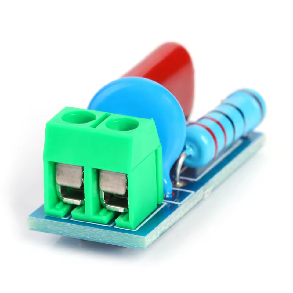 RC Absorption Circuit Module Relay Contact Protection Resistance Surge ...