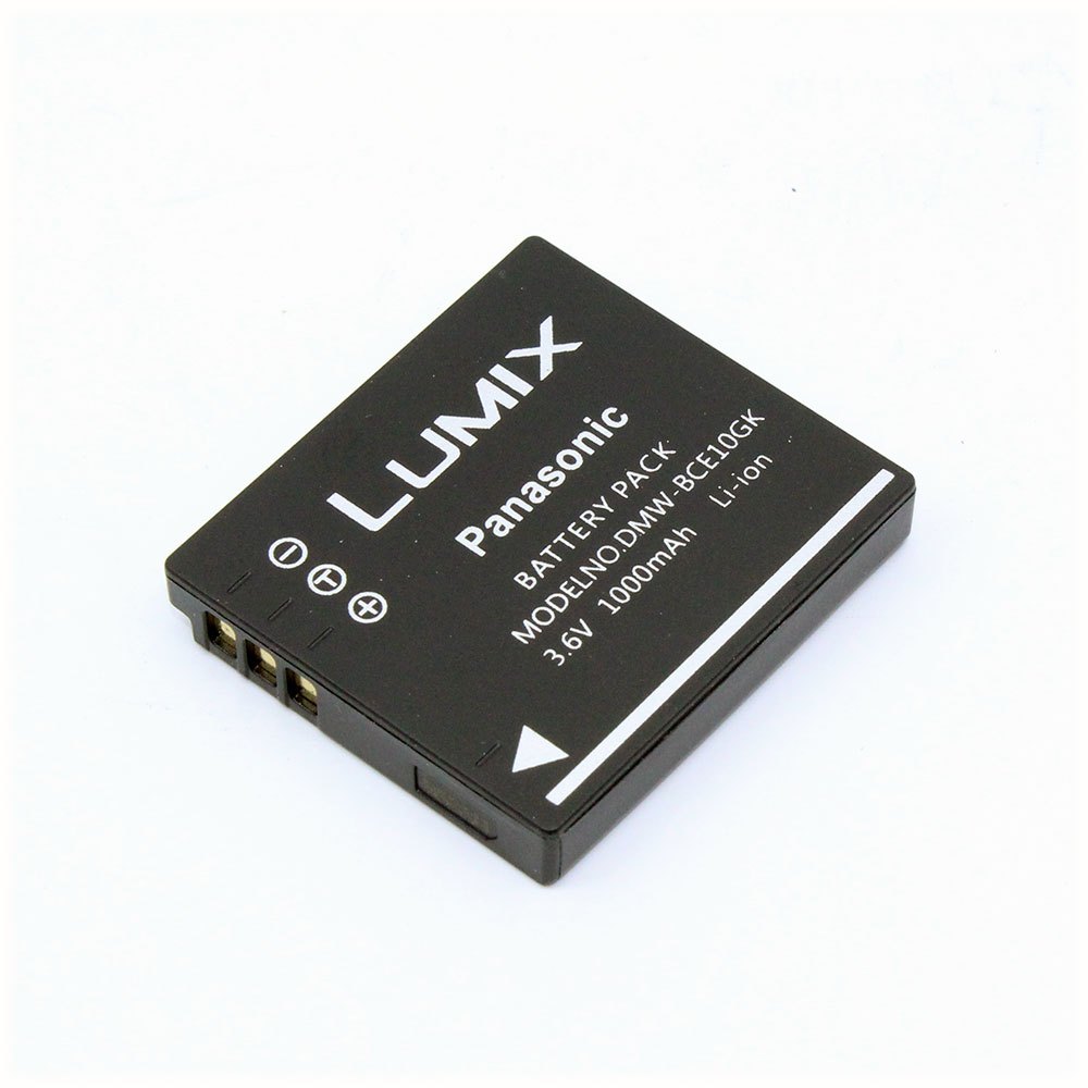 Battery or AC charger For Panasonic CGA-S008 E DMW-BCE10 DMW-BCE10PP VW