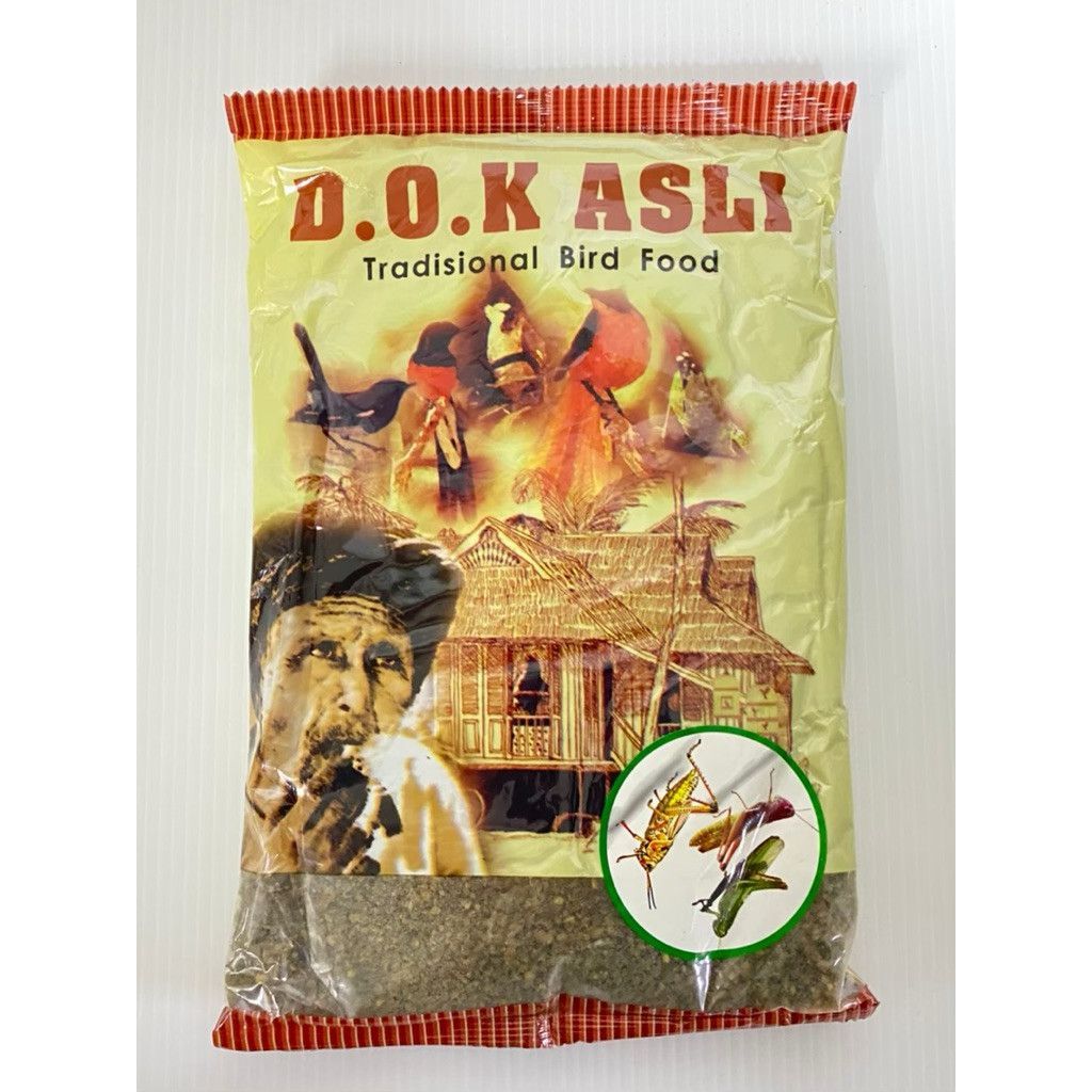 อาหารนกดีโอเค อาหารนก D.O.K ASLI อาหารสำหรับนก อาหารนก
