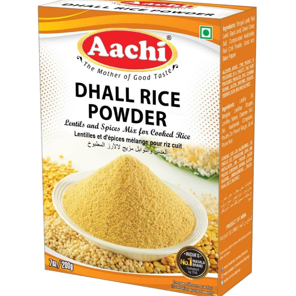 Aachi Dhall Rice Powder 50 GMS | Shopee Thailand