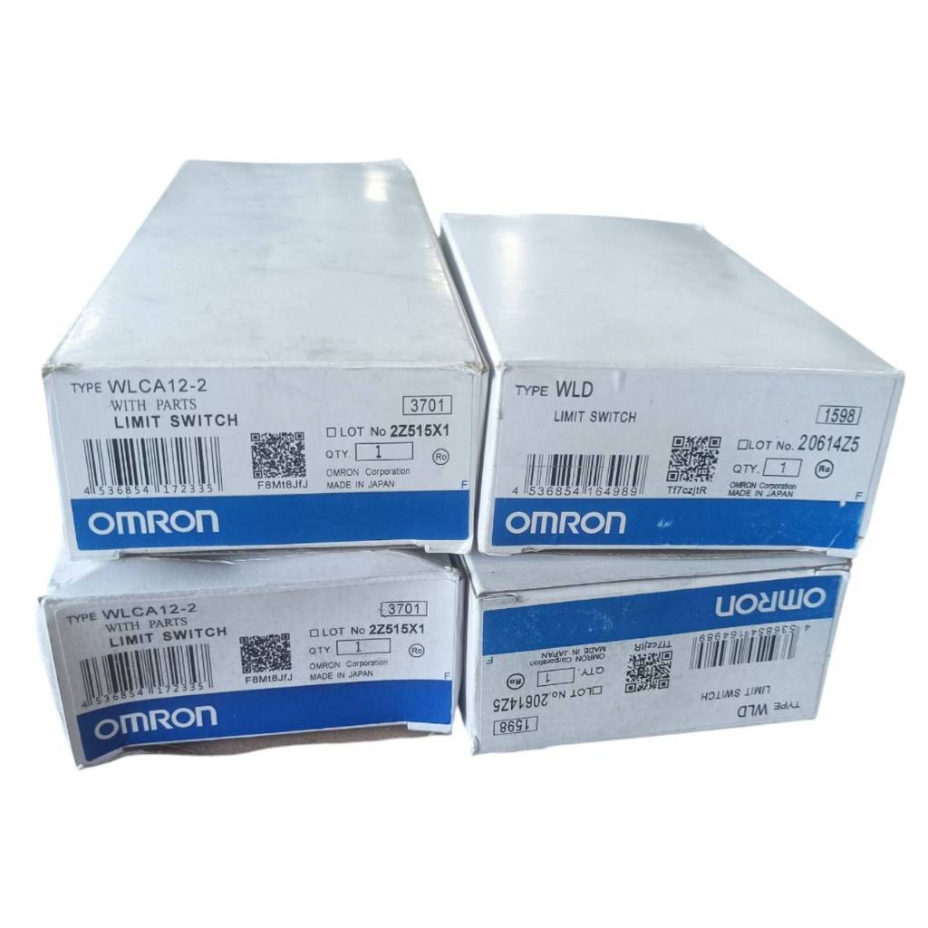 ลิมิตสวิทซ์ ยี่ห้อ OMRON รุ่น WLCA 12-2 และ WLD พร้อมส่งจากไทย | Shopee ...