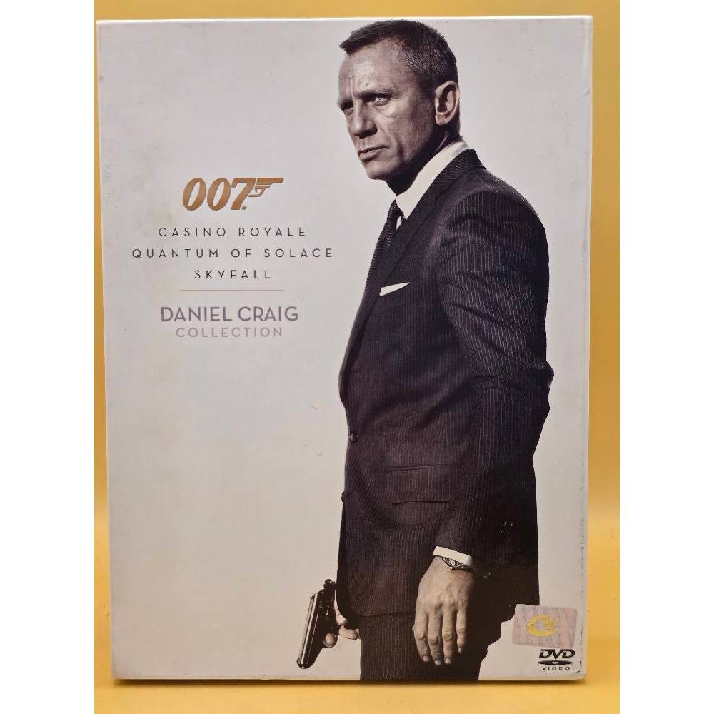 007 Daniel Craig Collection : DVD แผ่นแท้ลิขสิทธิ์ มีเสียงไทย + บรรยาย ...