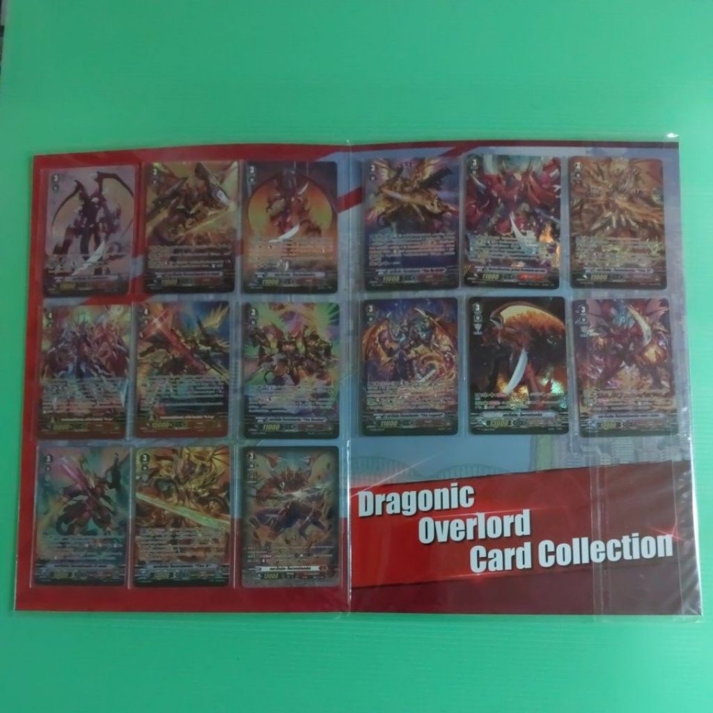 Dragonic Overload Card Collection การ์ดแวนการ์ด คาเงโร่ | Shopee Thailand
