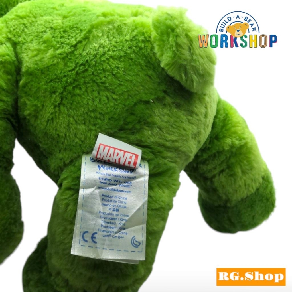 พร้อม ส่ง Build-A-Bear Marvel Avengers The Hulk 17