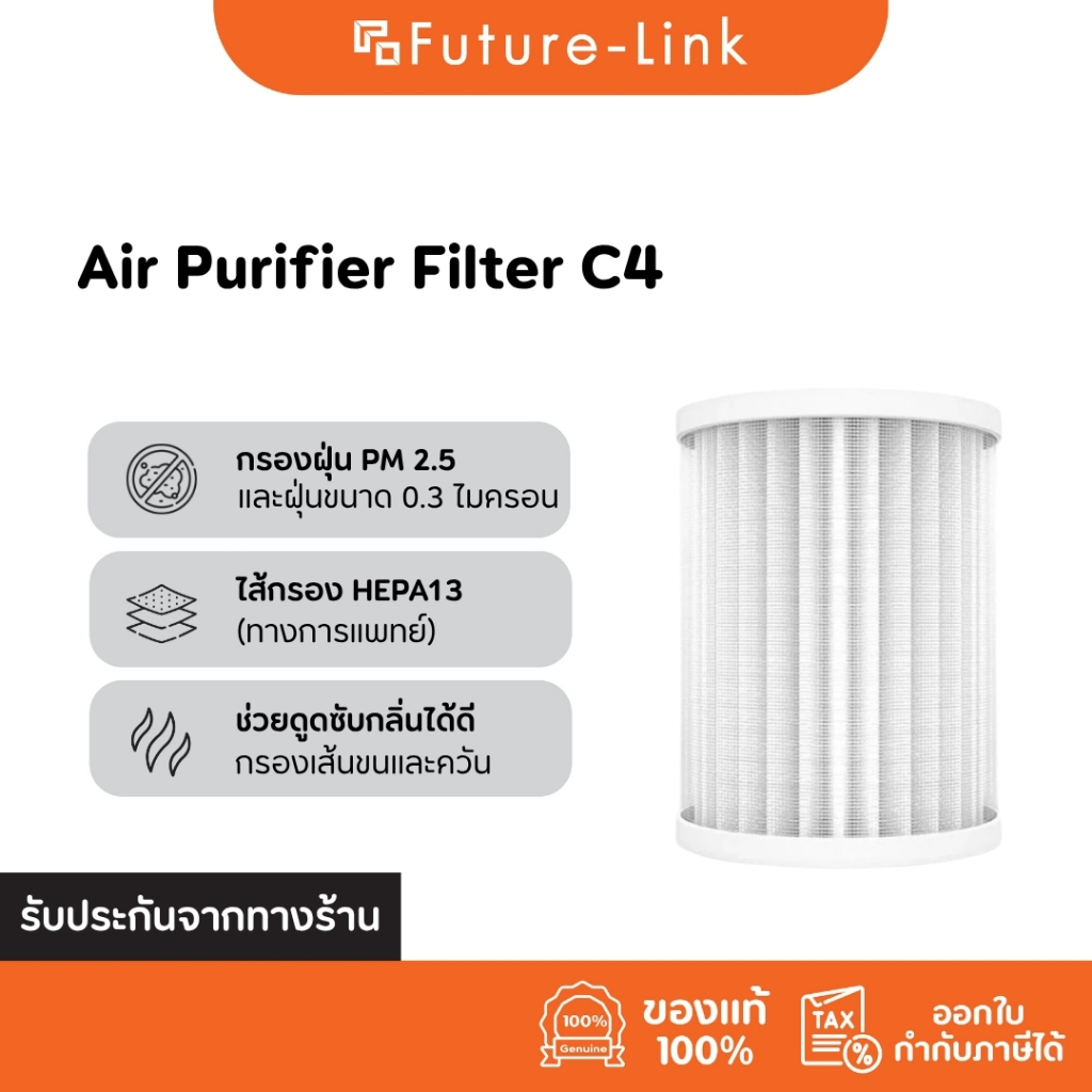 Filter Airpurifier ไส้กรองเครื่องฟอกอากาศในรถยนต์ C1 / C2 / C4 / CX Car ...