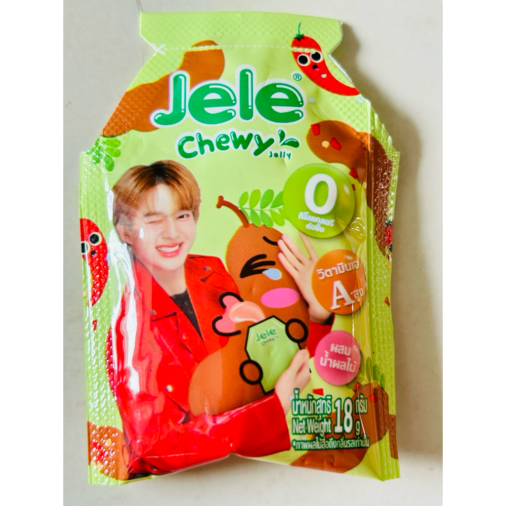 Jele Chewy X ZeeNuNew Jelly เจเล่ชิววี่ ขนาด 18g (ราคาต่อ