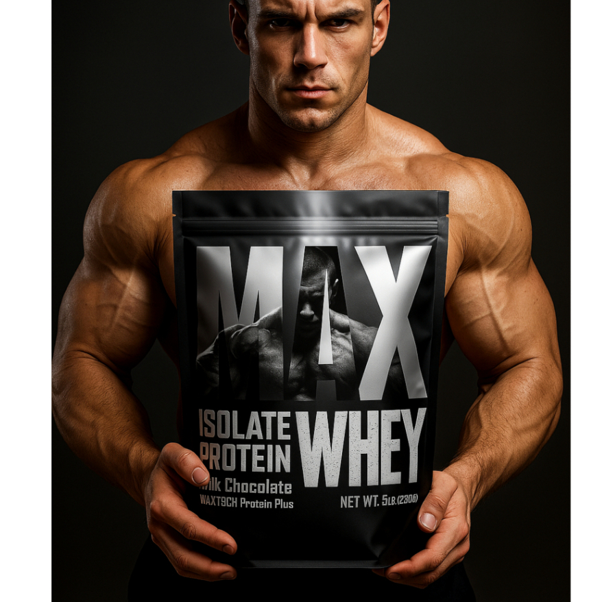 MaxTech Protein Isolate เวย์โปรตีน ไอโซเลท ลดไขมัน เพิ่มกล้ามเนื้อ ...