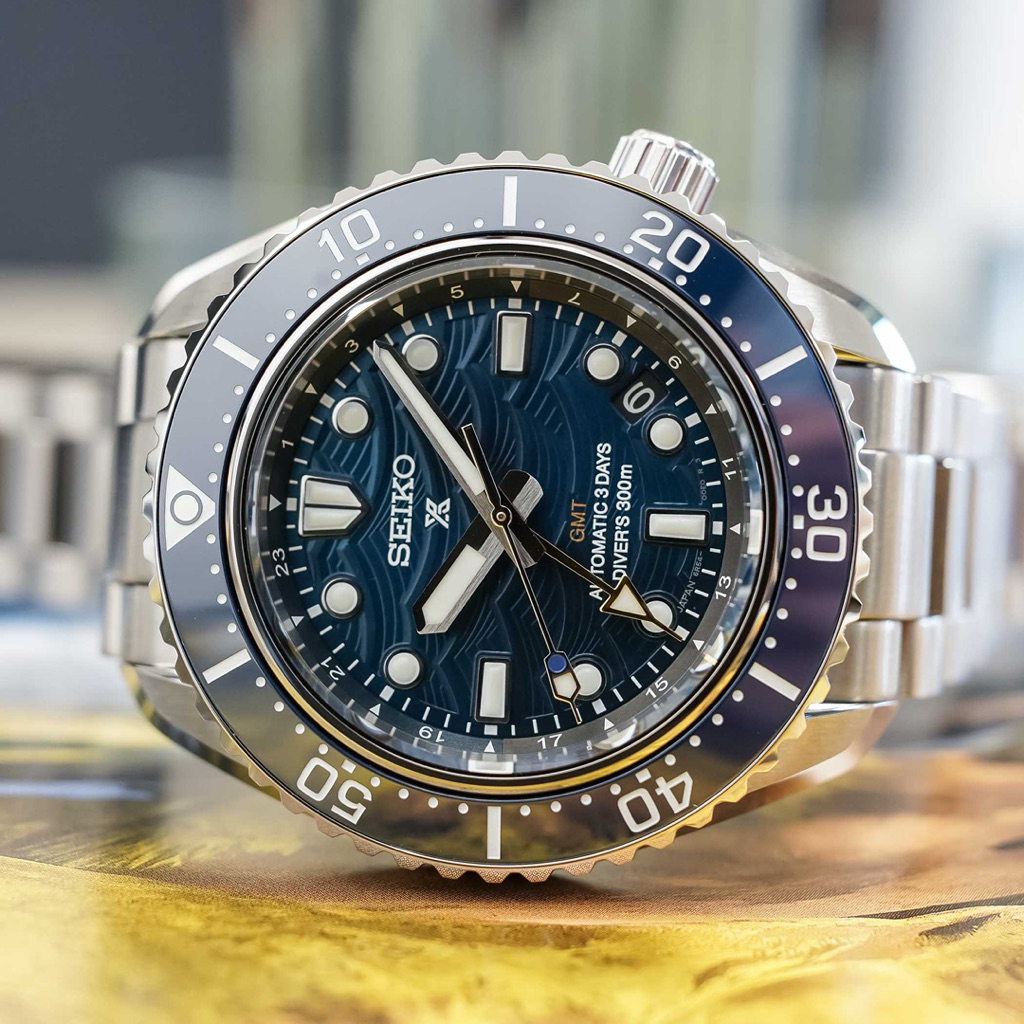 [PRE-ORDER] SEIKO PROSPEX 300MM GMT 1968 Heritage Limited Edition 6,000 ...