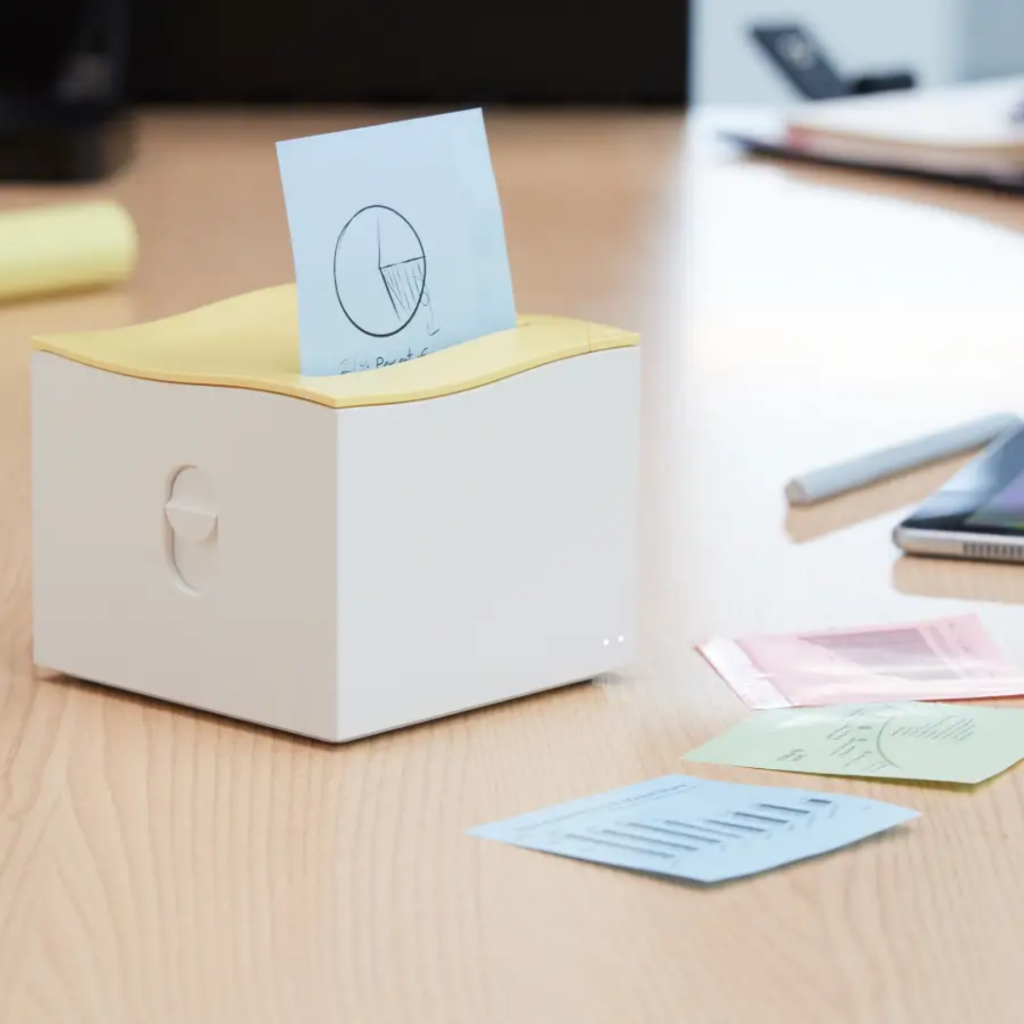 เครื่องพิมพ์กระดาษโน๊ต Nemonic รุ่น MIP-001Y Sticky Note Printer