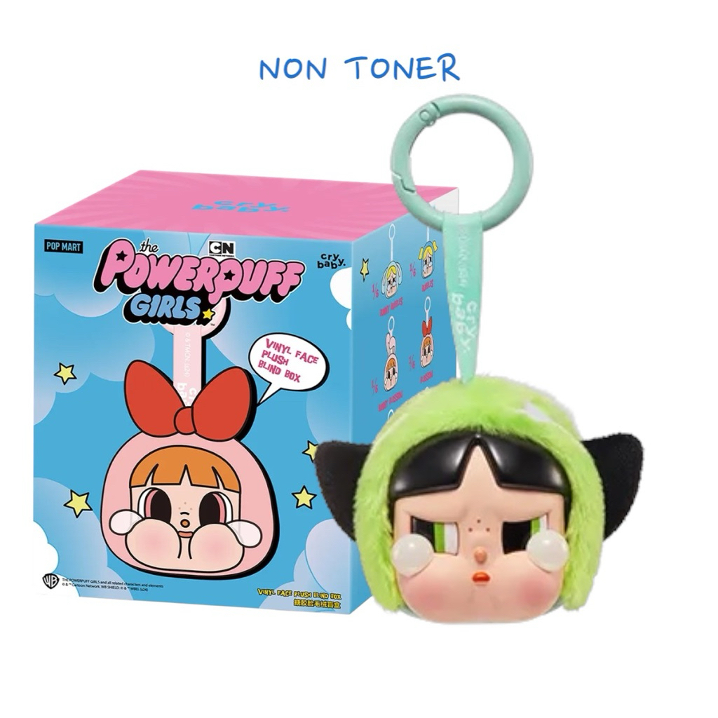 พร้อมส่งในไทย🇹🇭 CRYBABY × Powerpuff Girls, CRYBABY Wild but