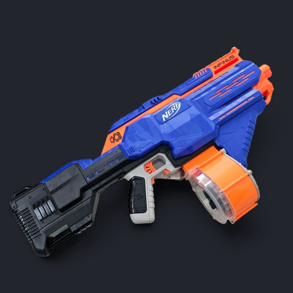 NERF Elite Infinus แท้ มือสอง สภาพนางฟ้า มีรับประกันสินค้า | Shopee ...