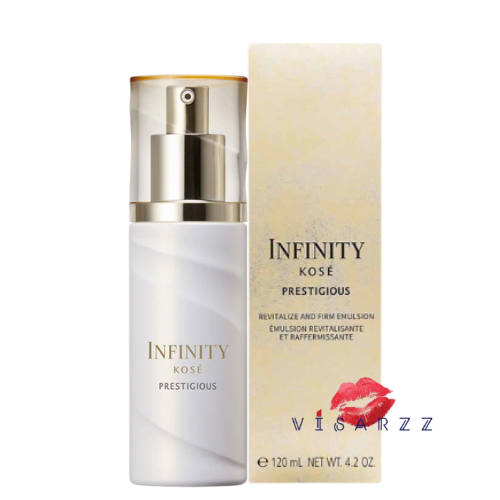 Kose Infinity Prestigious Emulsion / Foam Cleanser / Lotion พรี