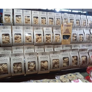 หมี่กรอบลำใยหมี่กรอบสินค้า OTOP อ.เชียงคำ จ.พะเยา photo
