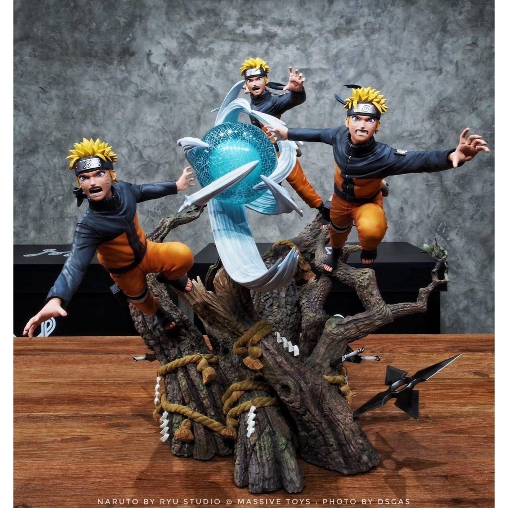 ของแท้ Ryu Studio Naruto Shippuden 1/6 Scale Premium Statue ผลิตมา600 ...