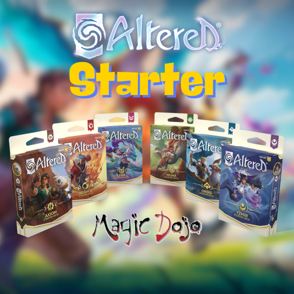 [ Altered TCG ] การ์ดเกม Altered - Set of 3 Starter Deck Altered TCG เด ...