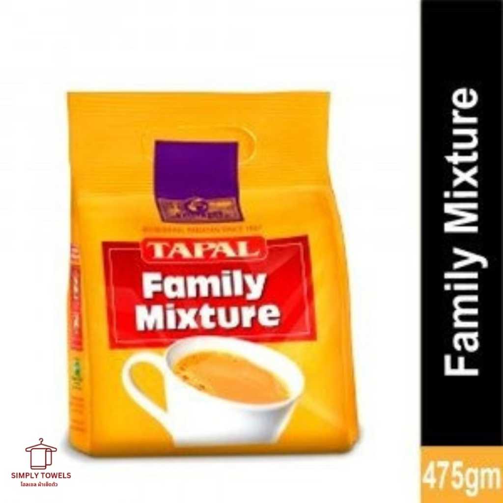 Tapal family mixture 450 gm black tea | Shopee Thailand