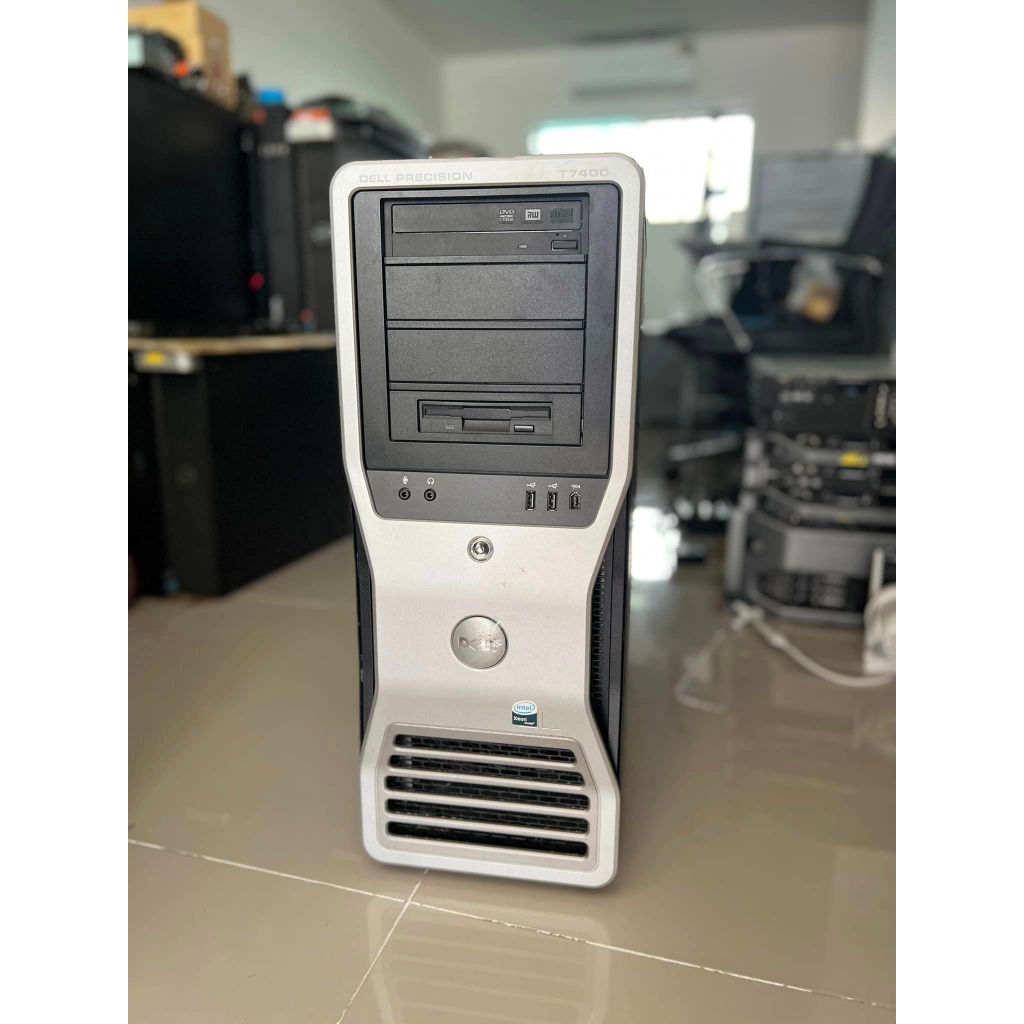 dell workstation t7400 ddr2 4gb ของหายากเดลเวิร์คสเตชั่นมือสองพร้อมใช้ ...