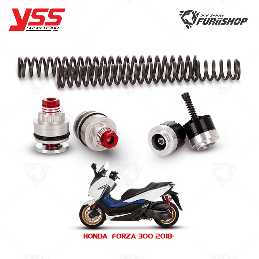 ชุดสปริงโช้คหน้า YSS FOR HONDA FORZA350 (Y-FCC2-KIT-01-044) | Shopee ...