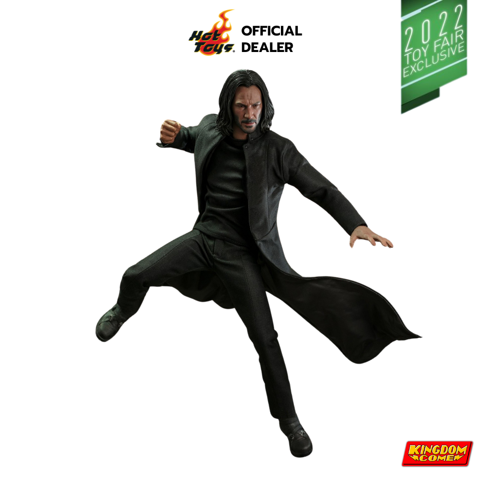ของสะสม ฟิกเกอร์สเกล1:6 Hot Toys – MMS657 – The Matrix Resurrections ...