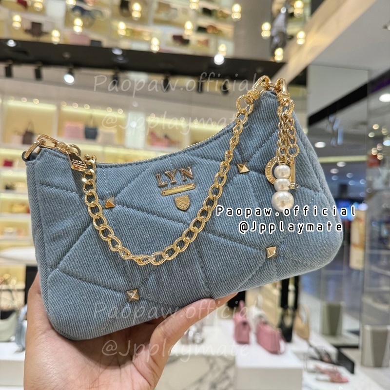 日本未発売 LYN Tricia Shoulder Amused Bag ショルダーバッグ Tricia Shoulder Amused Shoulder Bag Black : ร้านลินออนไลน์