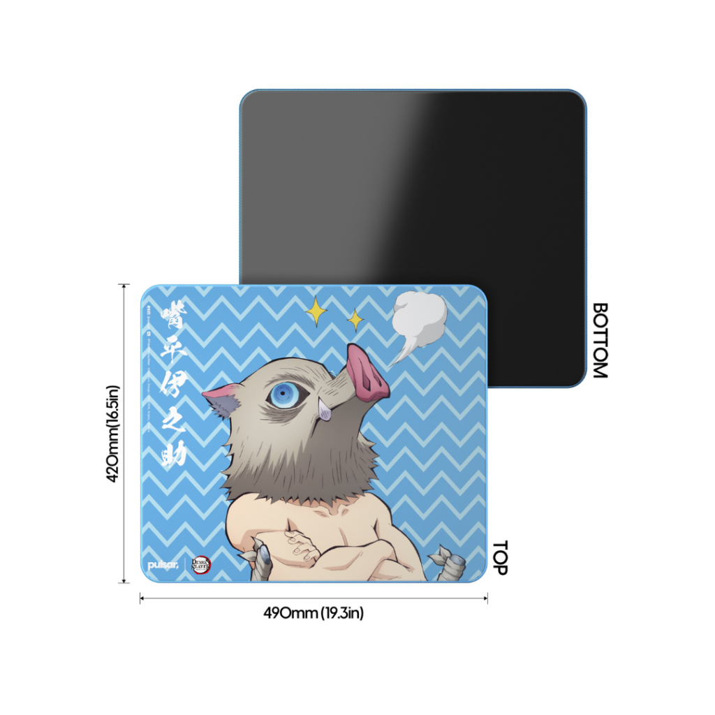 แผ่นรองเมาส์ Pulsar ES2 eSports Mouse Pad - INOSUKE Edition | Shopee ...